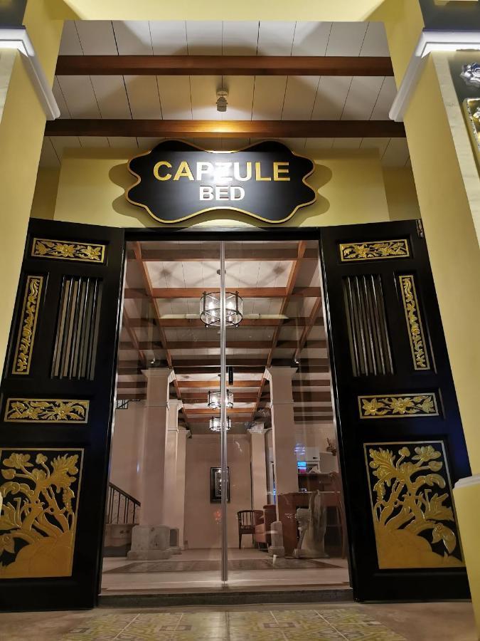 Auberge de jeunesse Capzule Bed Phuket Extérieur photo